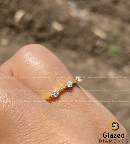 Half eternity band for Women