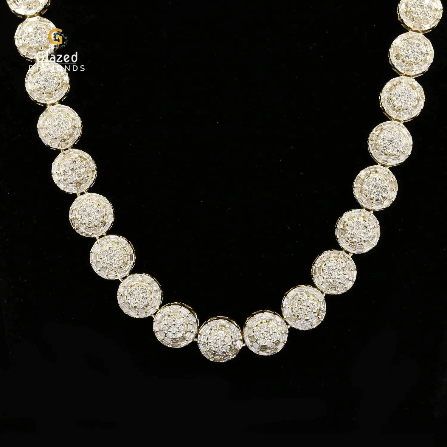 Halo Style Iced Out Chain
