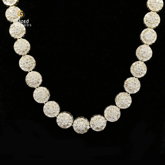 Halo Style Iced Out Chain