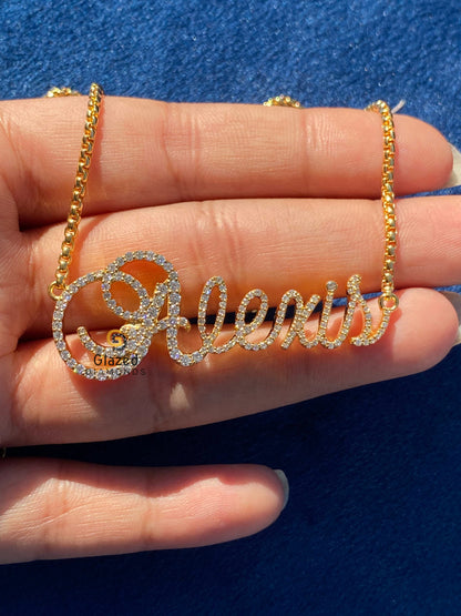 Handmade Personalized Letter 925 Silver Pendant