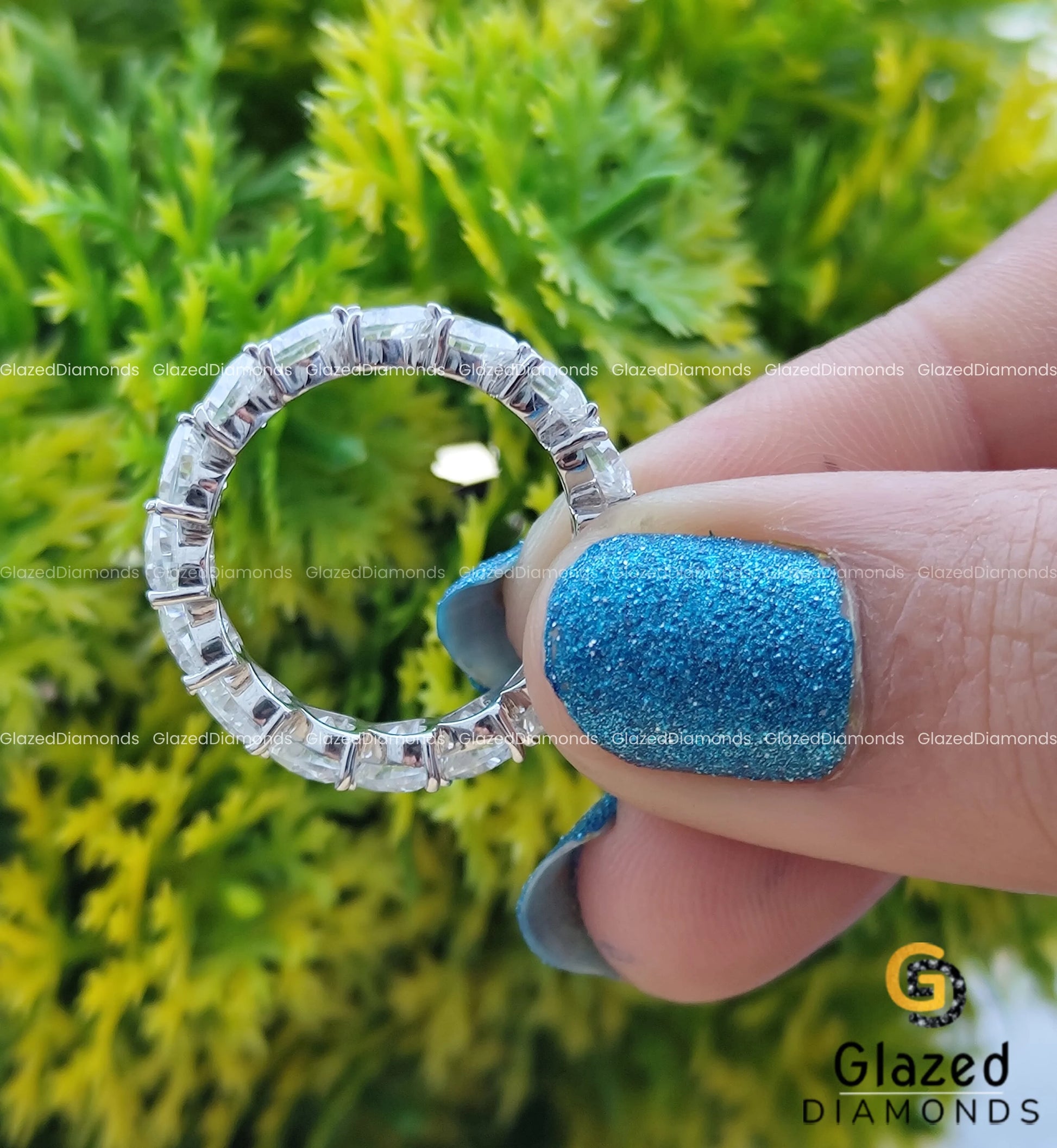 Heart Cut Bridal Ring for Her