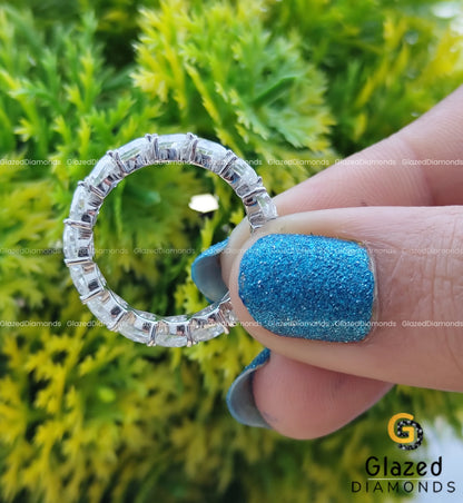 Heart Cut Bridal Ring for Her