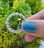 Heart Cut Bridal Ring for Her
