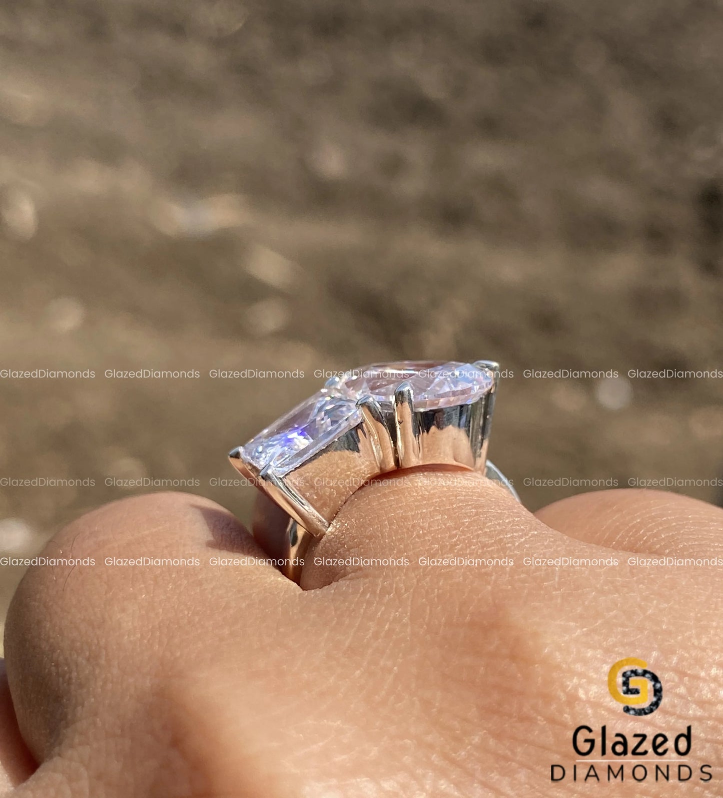 Heavy Diamond Ring for Gifts