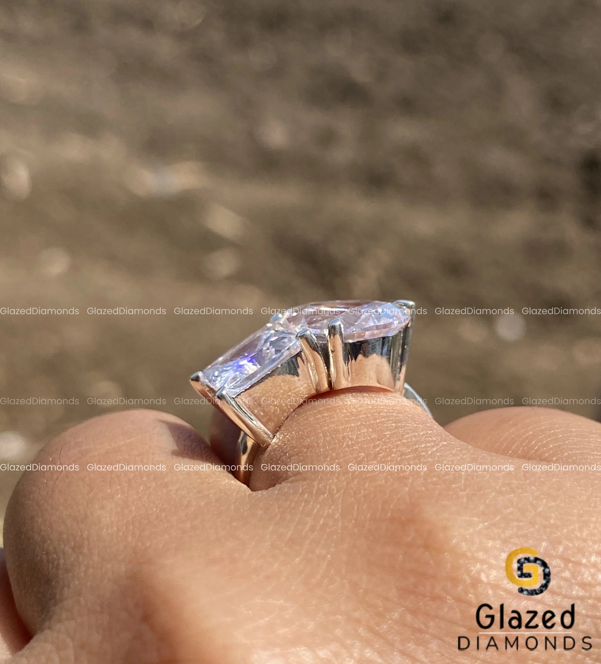 Heavy Diamond Ring for Gifts