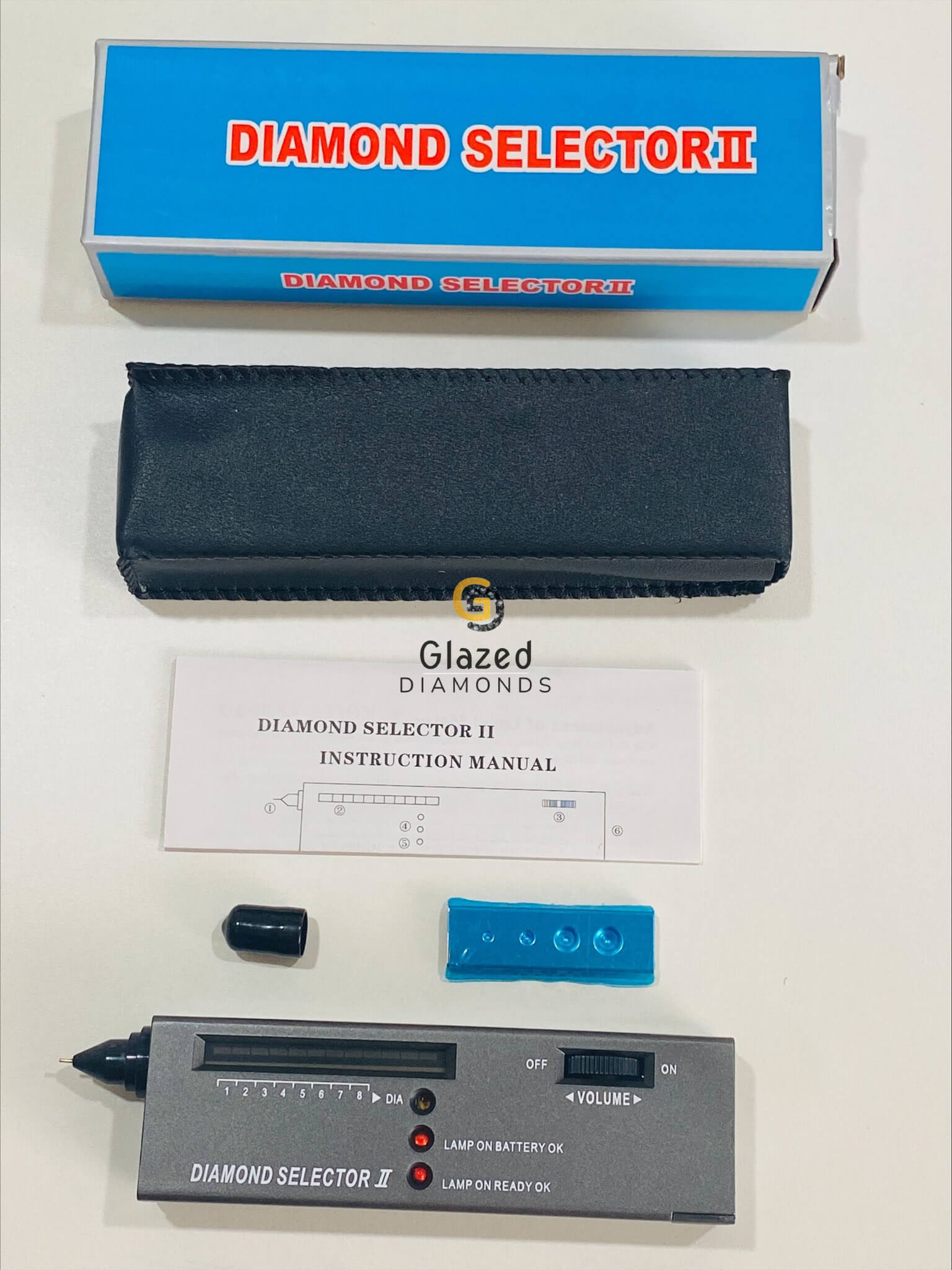 Diamond Testing Chain High Accuracy Moissanite Diamond Tester - Diamond Selector II - Test Y ...