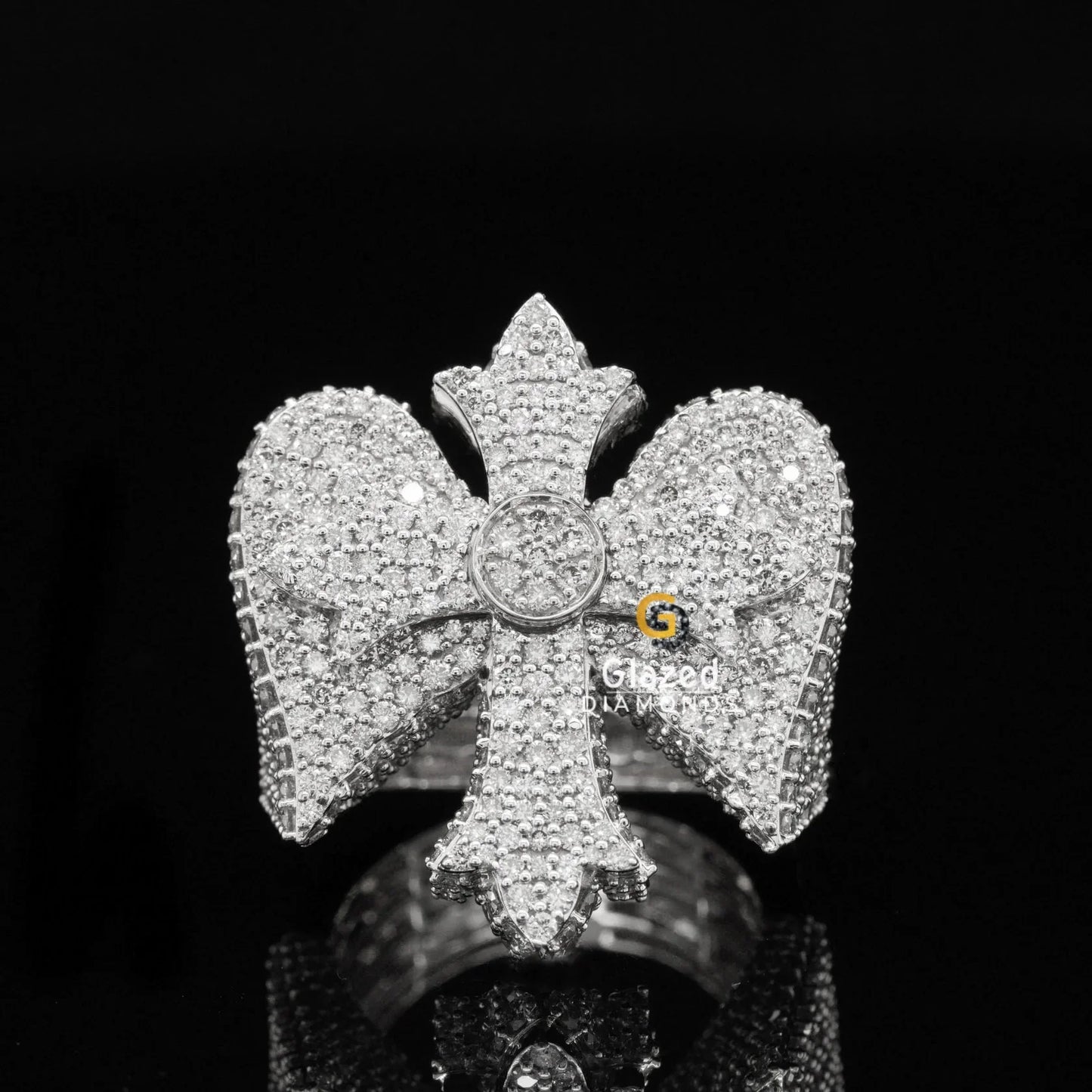 Hip Hop Cross Ring