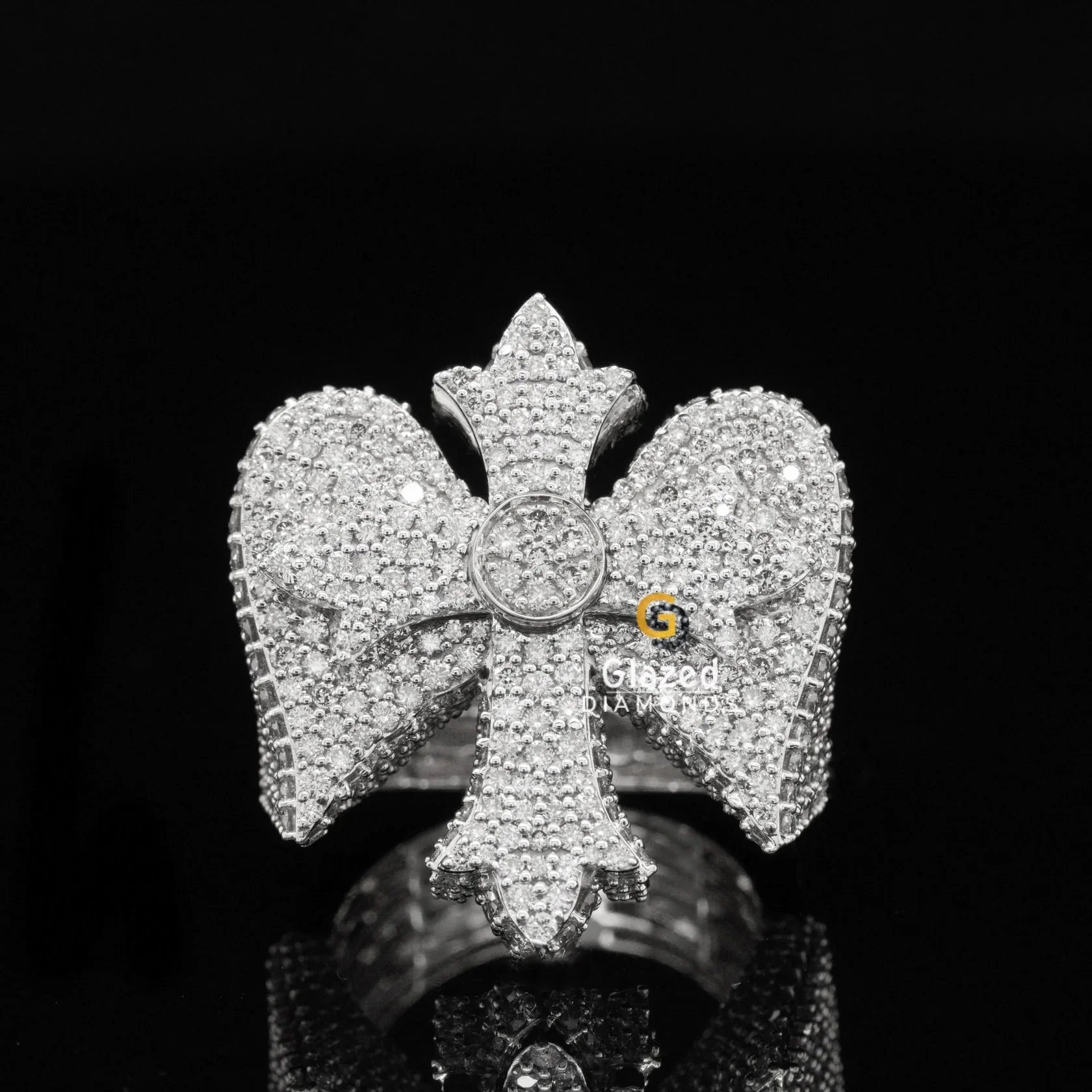 Hip Hop Cross Ring