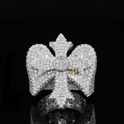 Hip Hop Cross Ring