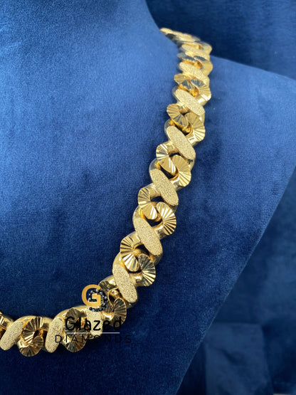 Hip Hop Cuban Dust Chain