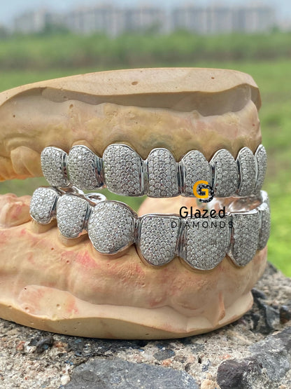 Hip Hop Diamond Grillz