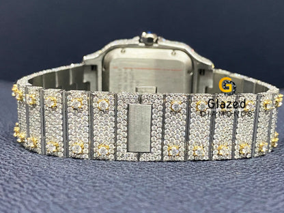 Hip Hop Diamond Watch