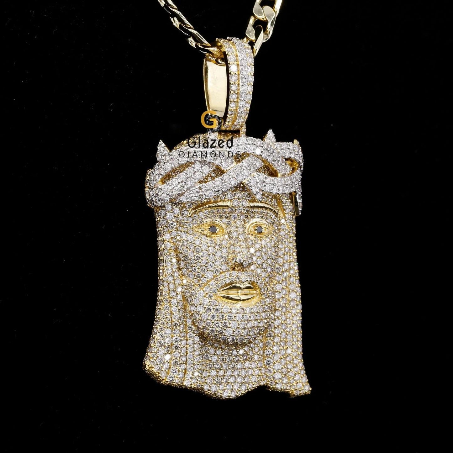 Hip Hop Jesus Pendant