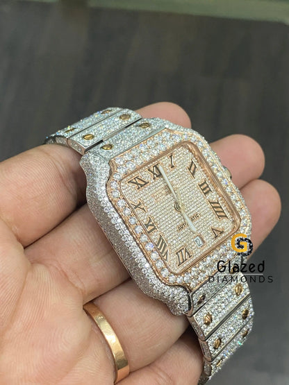 Hip Hop Men_s Watch