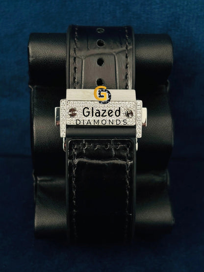 Hip Hop Moissanite Iced Out Watch For Men