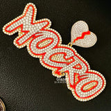 Hip Hop Moissanite pendant morco