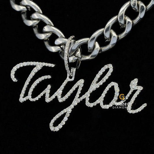 Hip Hop Name Pendant