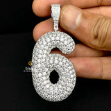 Hip Hop Number Pendant