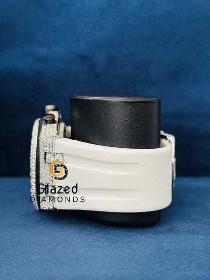 Hip Hop Rapper Style Moissanite Chronograph Watch