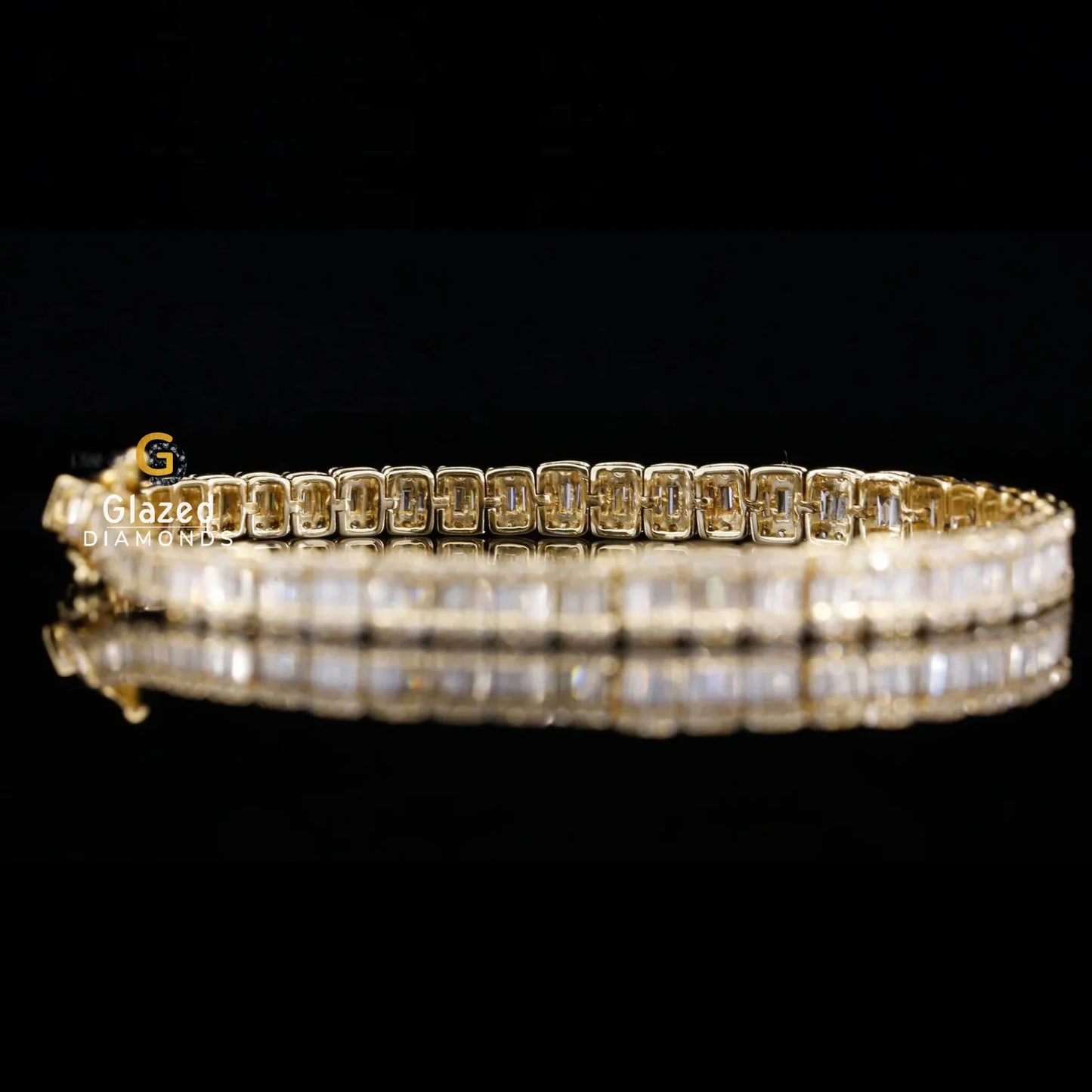 Hip Hop Tennis Bracelet