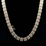 Hip Hop Tennis Necklace