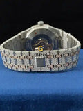Hip Hop VVS Moissanite Unique Dial Two Tone Watch