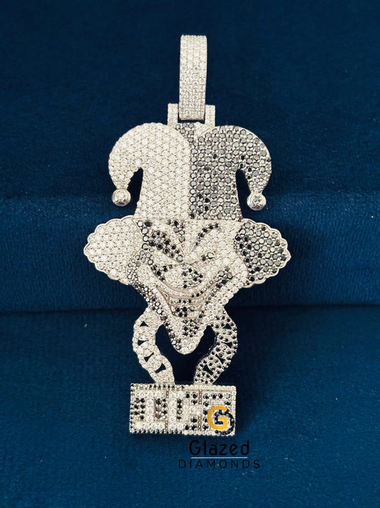 ICP Carnival Of Carnage Joker Moissanite Pendant