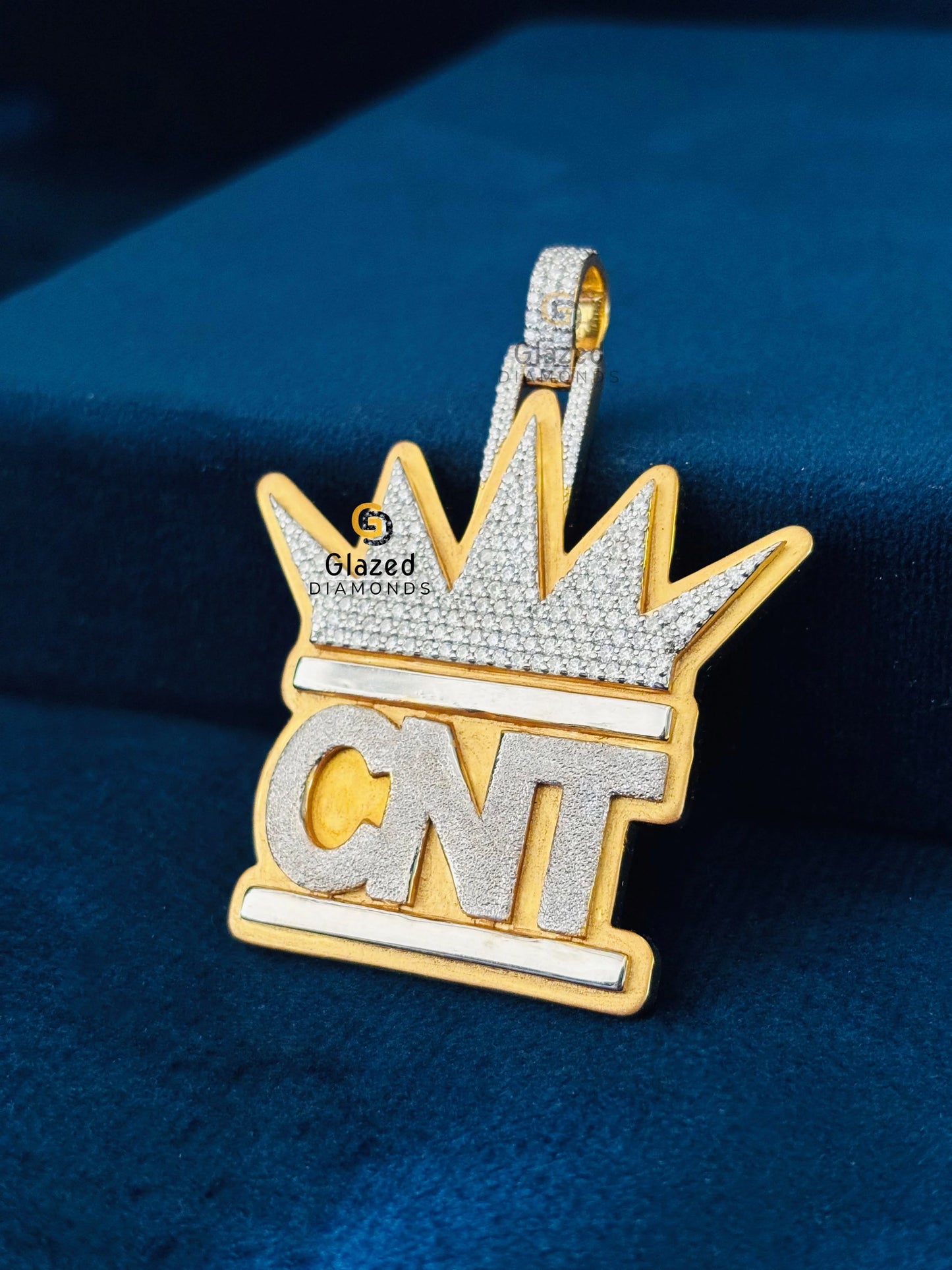 ICP Juggalo CNT Moissanite Pendant