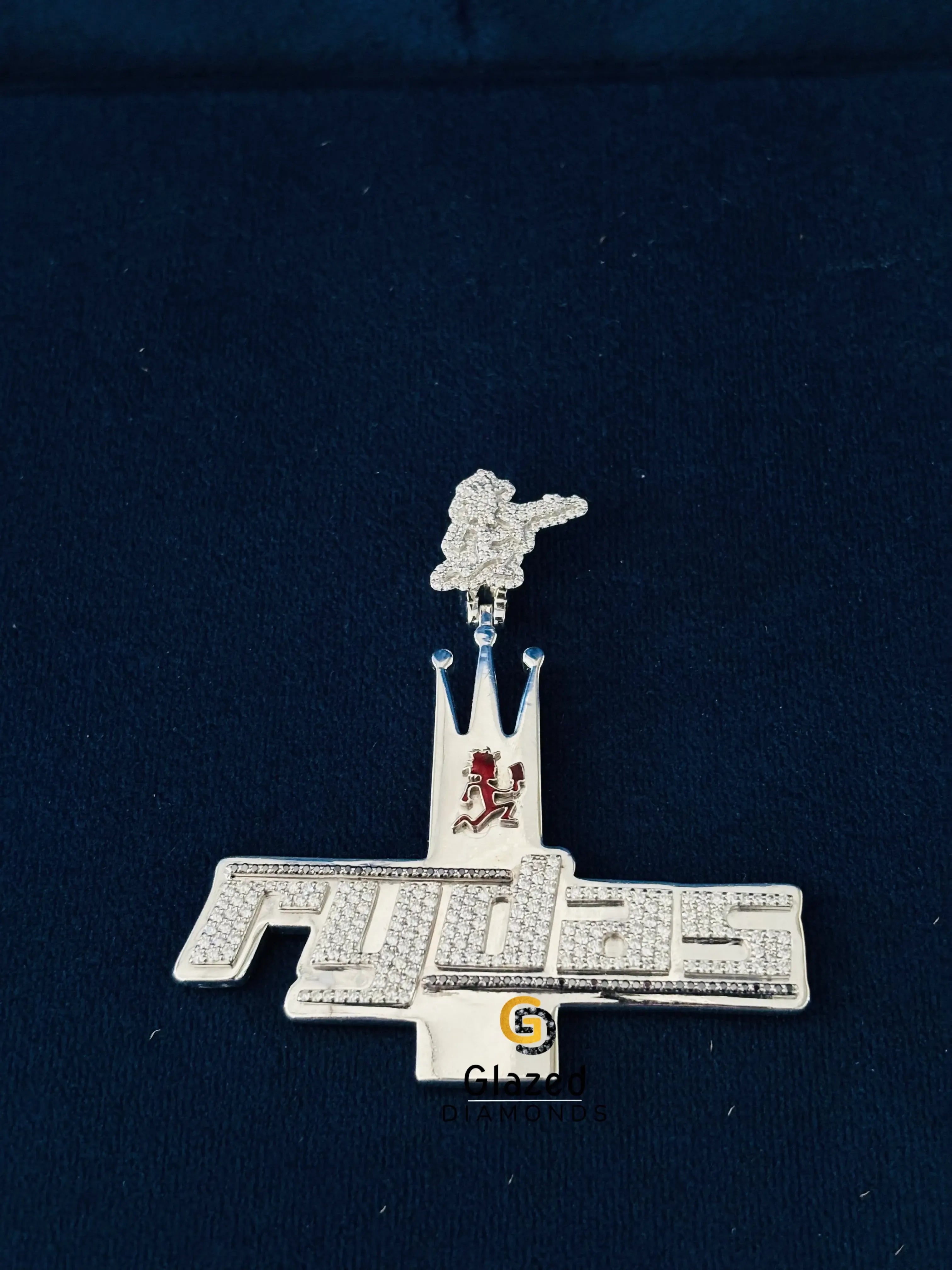 ICP RYDAS ICP Moissanite Pendant