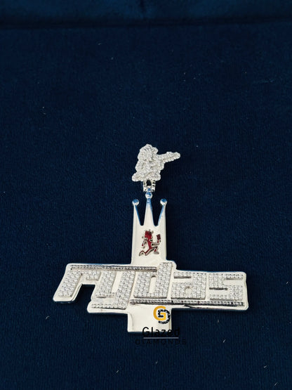 ICP RYDAS ICP Moissanite Pendant