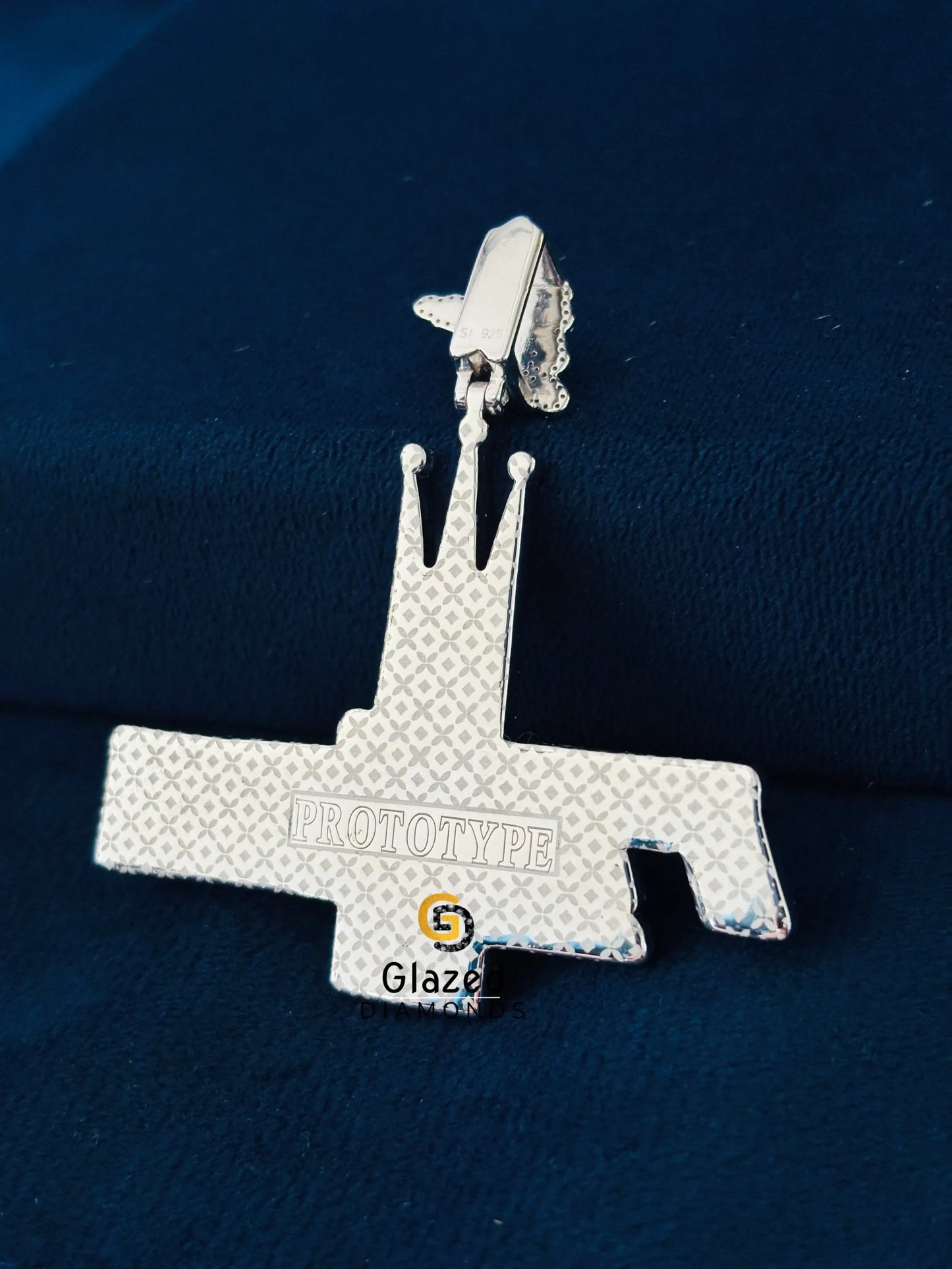 ICP RYDAS ICP Moissanite Pendant For Men