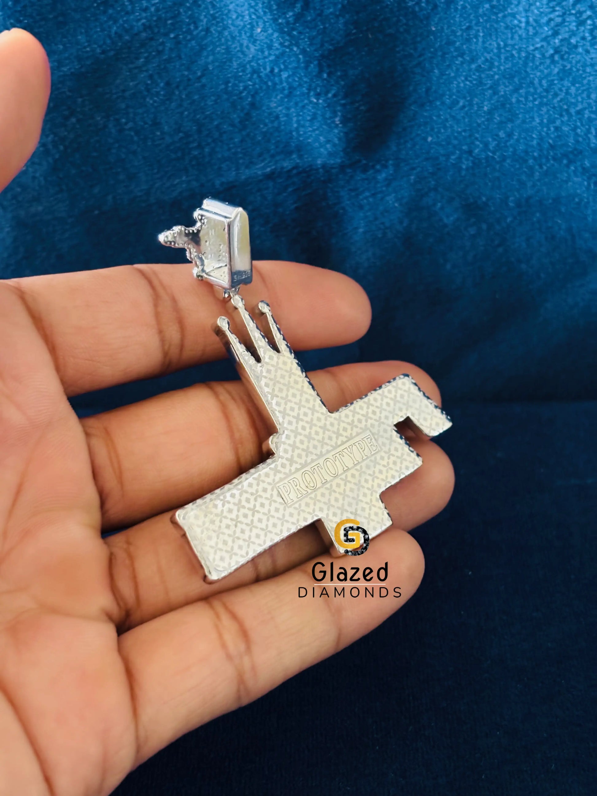 ICP RYDAS Moissanite Hip Hop Pendant