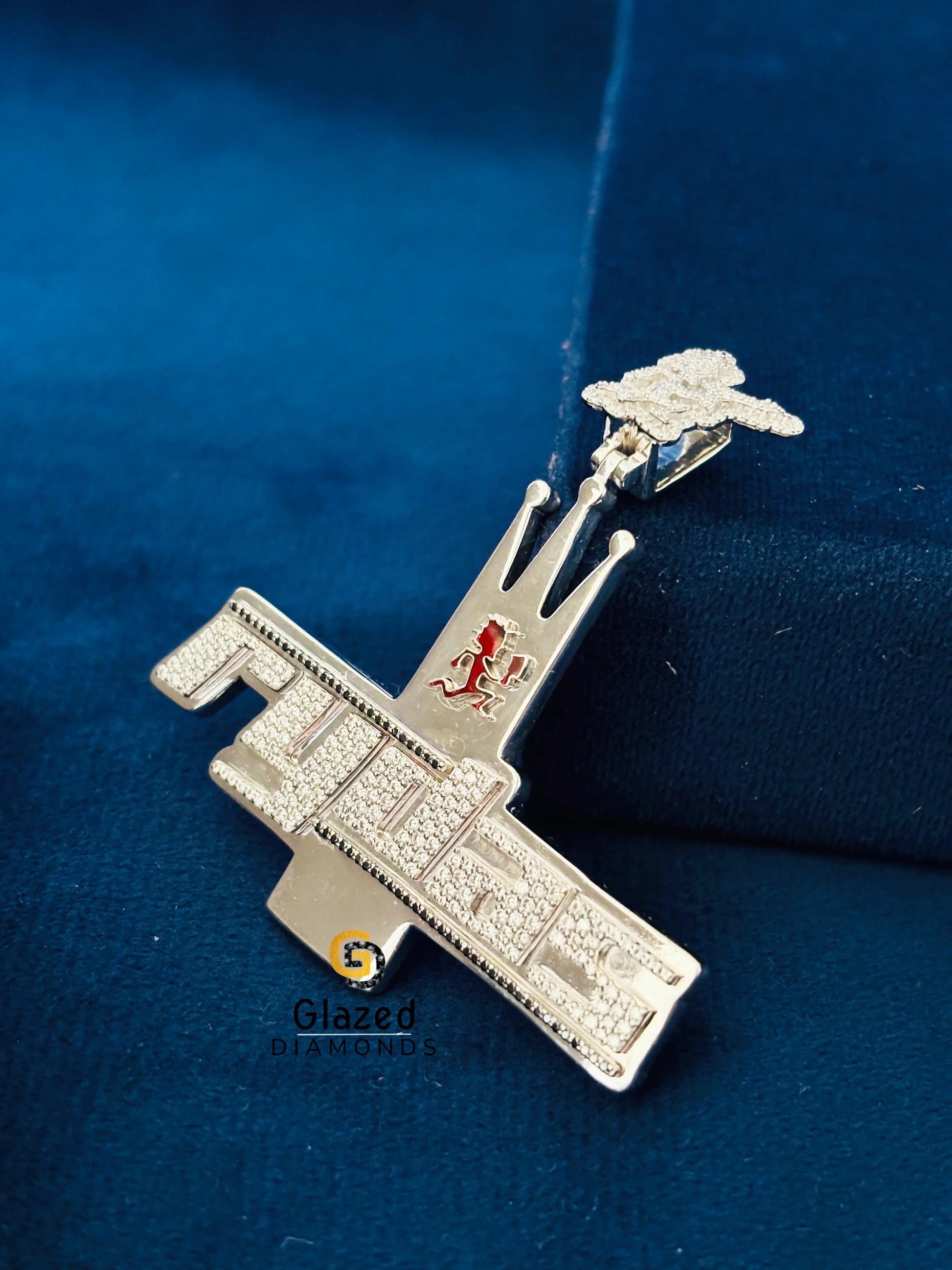 ICP RYDAS Moissanite Iced Out Pendant For Men
