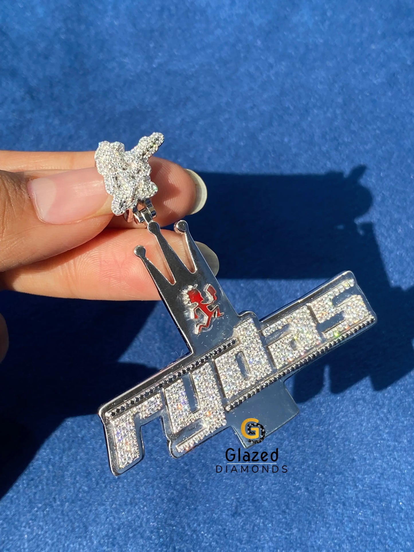ICP RYDAS Moissanite Pendant For Men