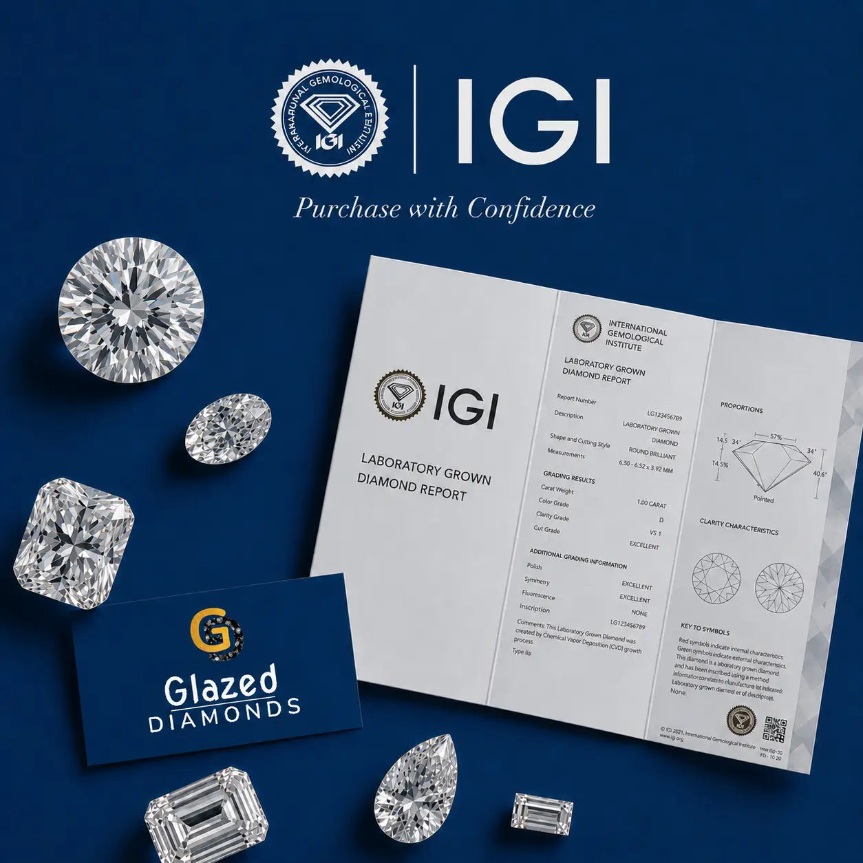 IGI CERTIFICATE 