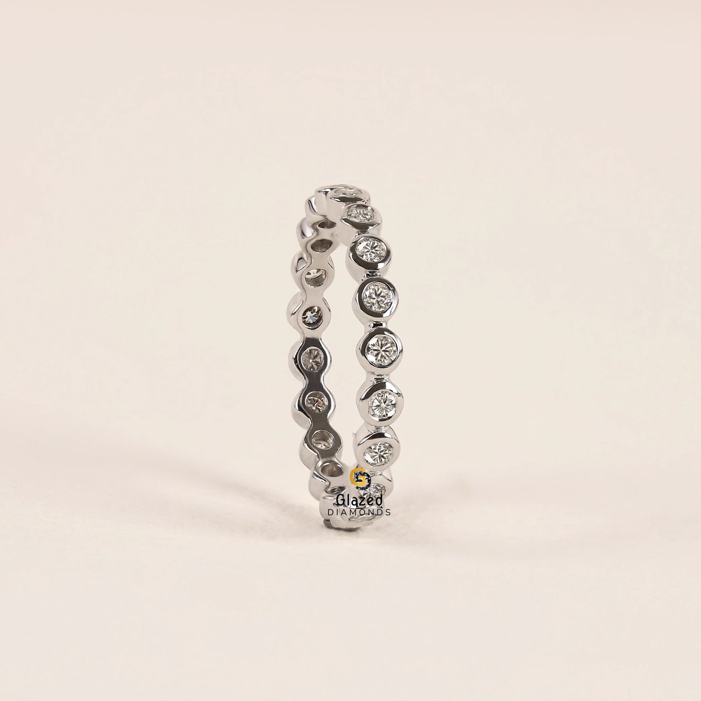 IGI Certified Diamond Eternity Ring Anniversary Gifts