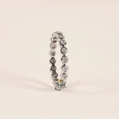 IGI Certified Diamond Eternity Ring Anniversary Gifts