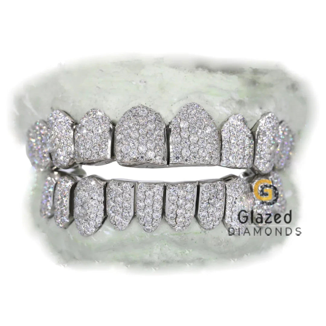 VVS Moissanite Diamond Custom Grillz