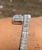 Iced_14K_White_Gold_5X_Layered_Cuban_Bracelet1
