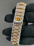Iced Out Baguette Diamond Watch
