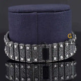 Iced Out Black Watch