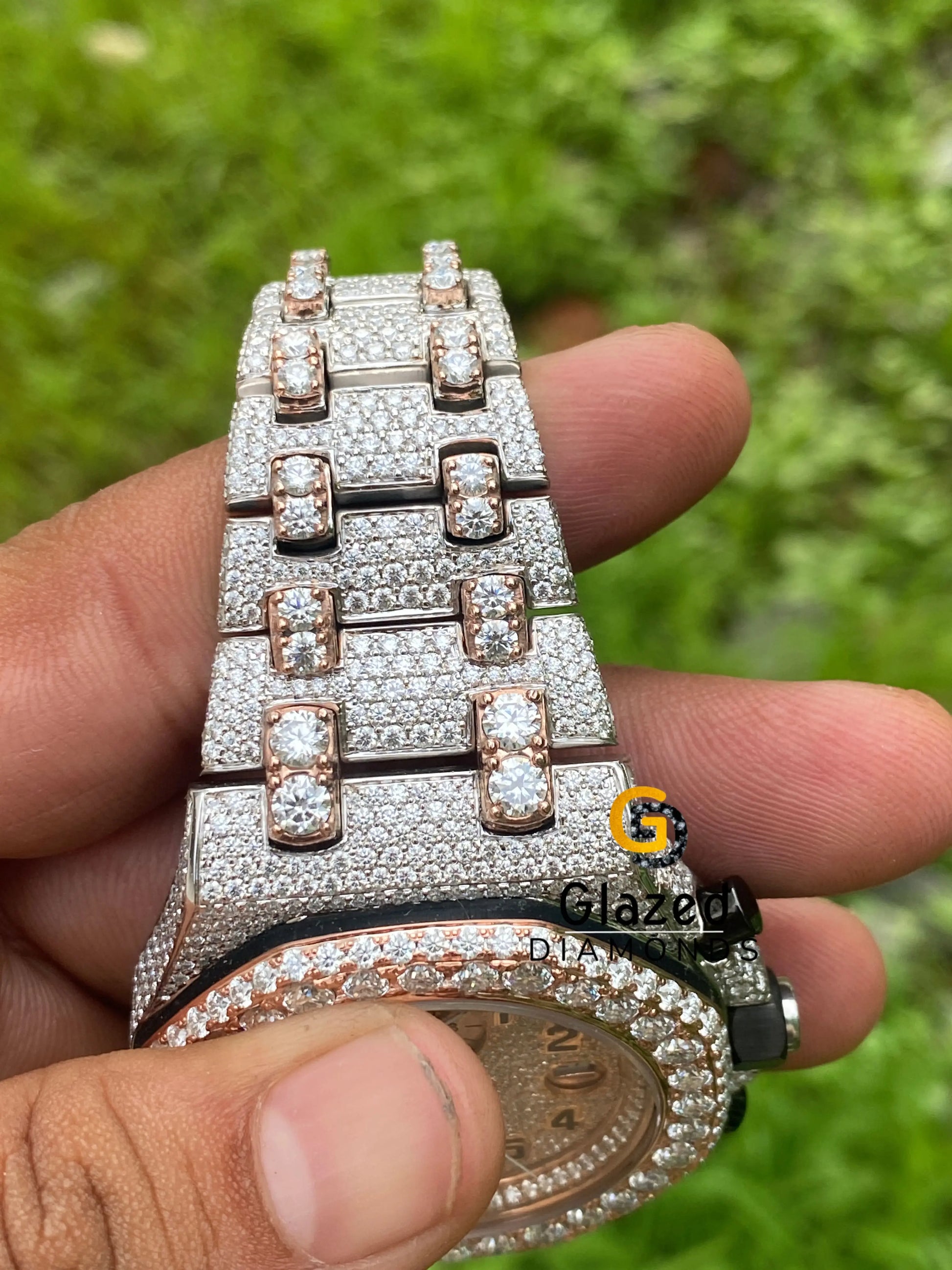 Iced Out Bling Watch