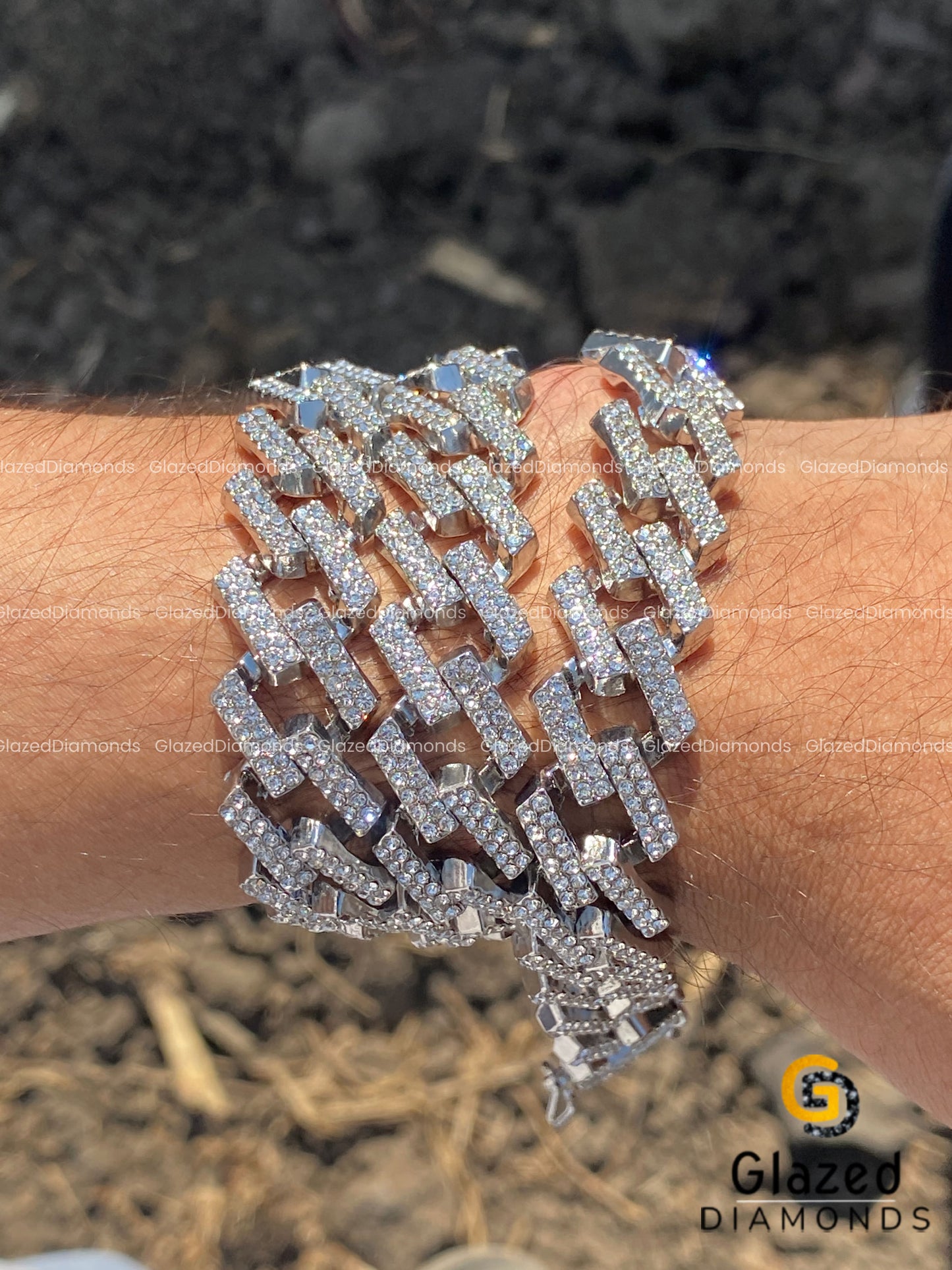 Iced Out Diamond Necklace