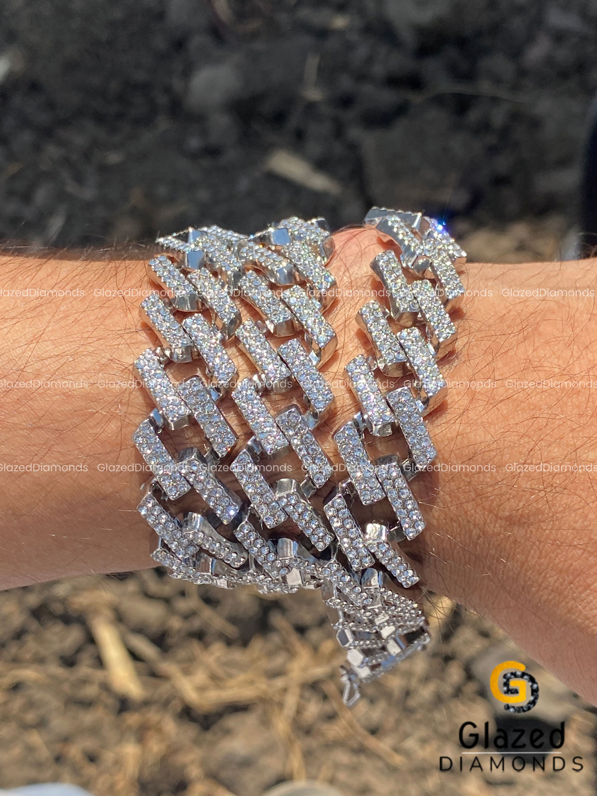 Iced Out Diamond Necklace