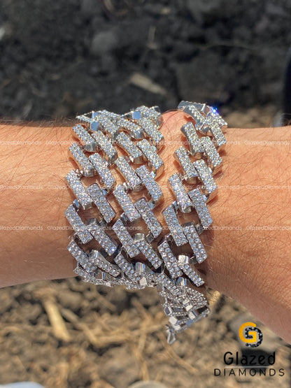 Iced Out Diamond Necklace