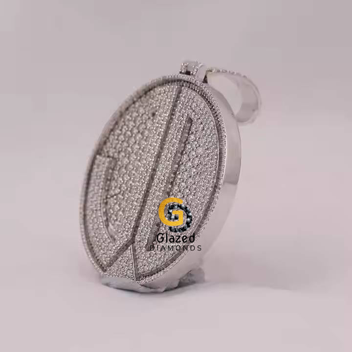 Iced Out Hip Hop Pendant