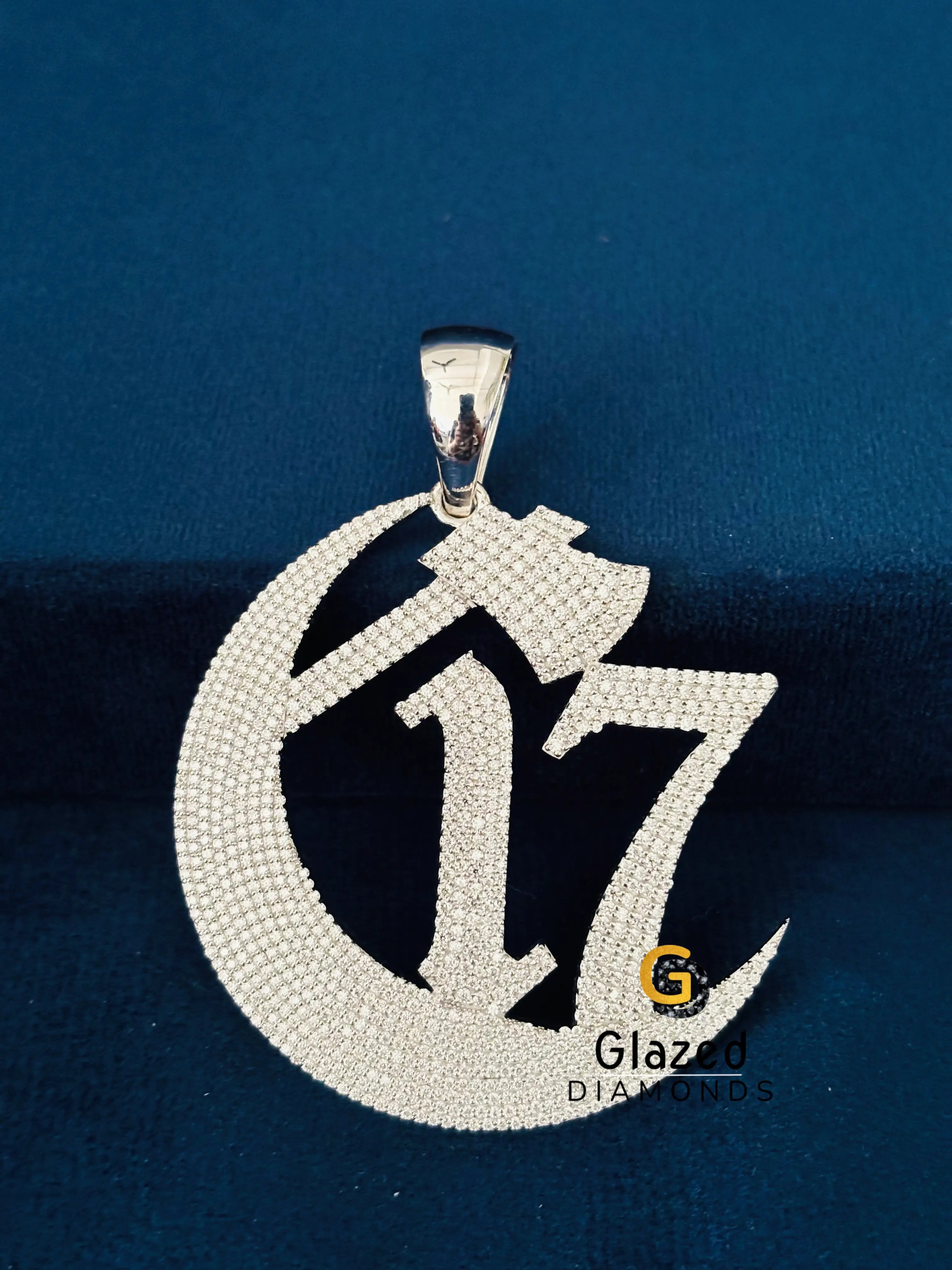 Iced Out Moissanite Hip Hop C17 Pendant
