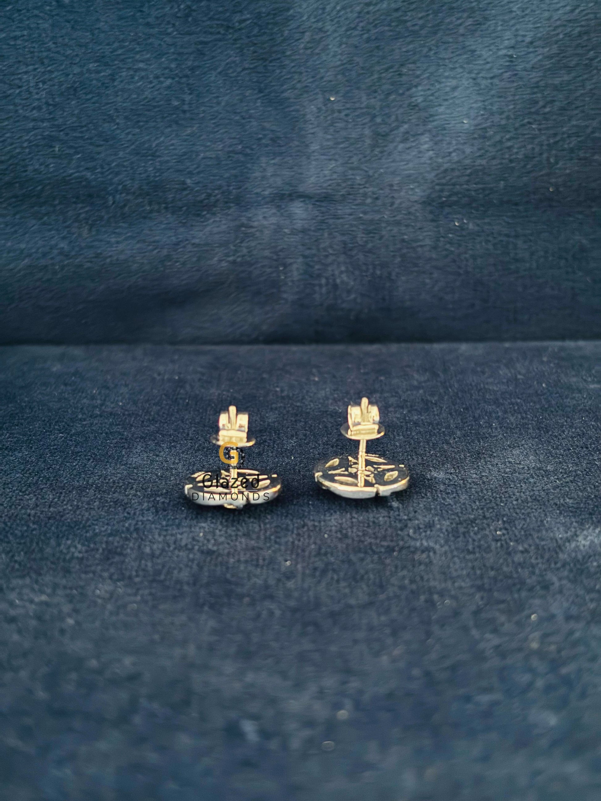 Iced Out Moissanite Meghan Markle Wedding Earrings