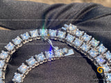 Iced Out Moissanite Necklace
