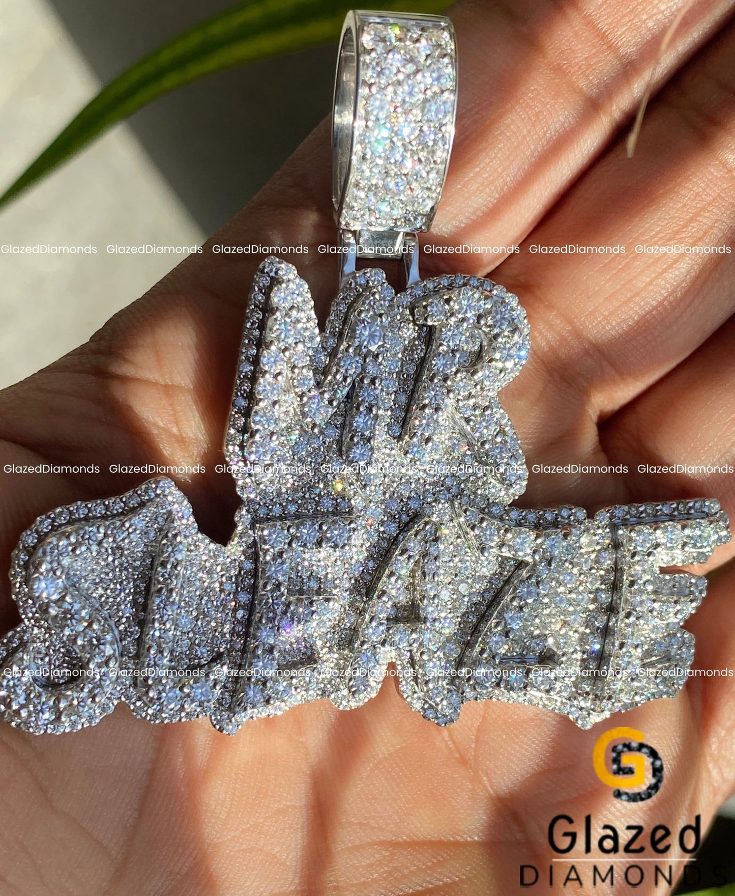 Iced Out Pendant For Mens